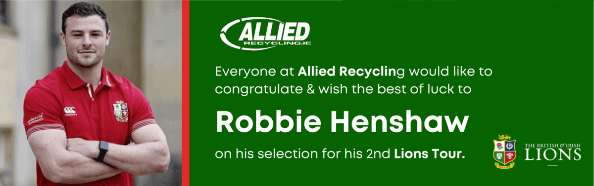 Best of luck to Robbie Henshaw 2 examiner 2