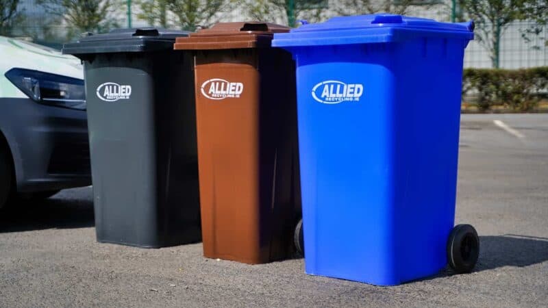 Wheelie Bin